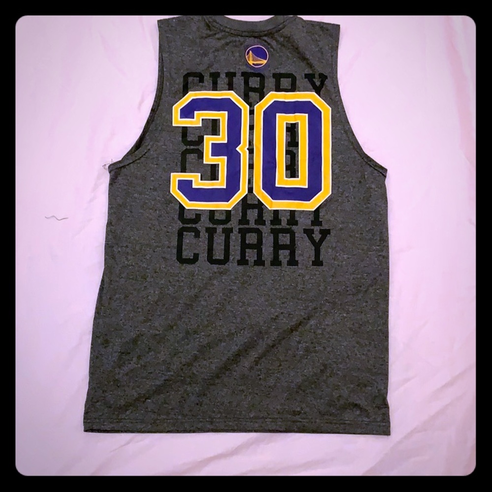 Golden State Warriors Tank # 30 Curry